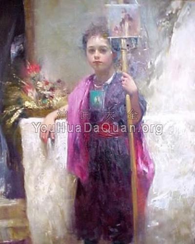 Pino Daeni painting - 皮诺·丹尼尔